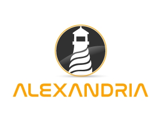 Alexandria logo design by akilis13
