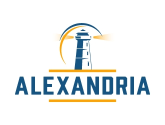 Alexandria logo design by akilis13