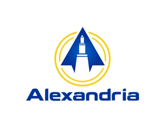 Alexandria logo design by Coolwanz