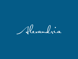Alexandria logo design by afra_art