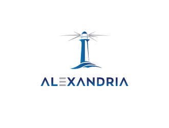 Alexandria logo design by PRN123