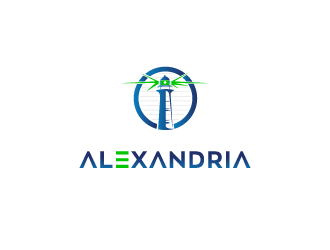 Alexandria logo design by PRN123