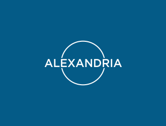 Alexandria logo design by afra_art