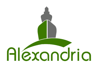Alexandria logo design by bougalla005