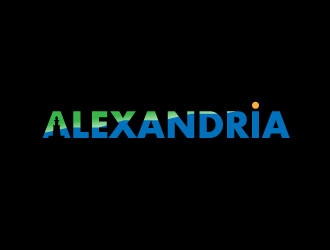 Alexandria logo design by Anzki