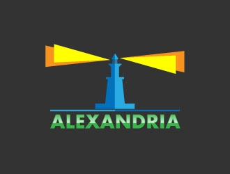 Alexandria logo design by Anzki