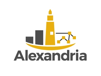 Alexandria logo design by endrust