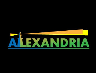 Alexandria logo design by Anzki