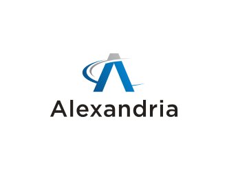 Alexandria logo design by luckyprasetyo
