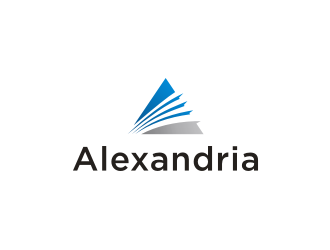 Alexandria logo design by luckyprasetyo