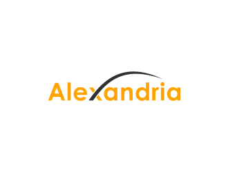 Alexandria logo design by nurul_rizkon