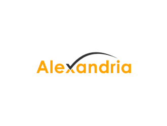 Alexandria logo design by nurul_rizkon