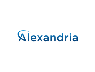 Alexandria logo design by luckyprasetyo
