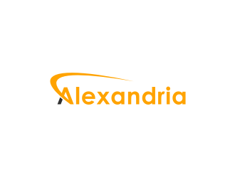 Alexandria logo design by nurul_rizkon