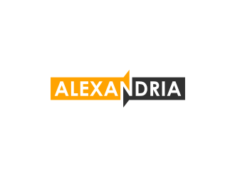 Alexandria logo design by nurul_rizkon