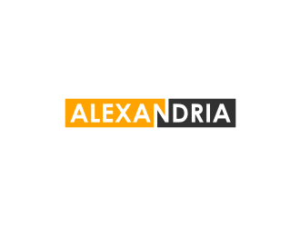 Alexandria logo design by nurul_rizkon