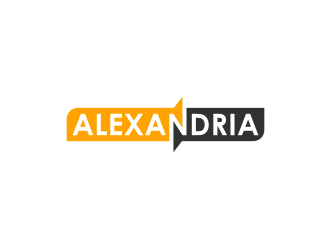 Alexandria logo design by nurul_rizkon