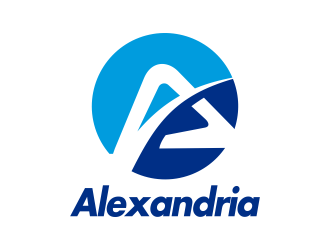 Alexandria logo design by Razzi