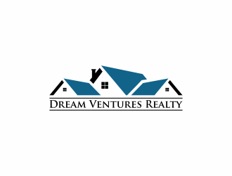 Dream Ventures Realty logo design by eagerly