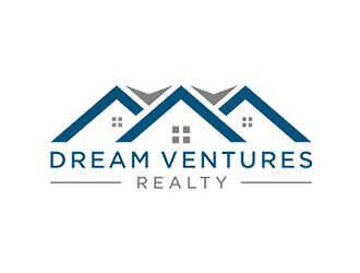 Dream Ventures Realty logo design by checx