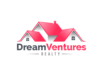Dream Ventures Realty logo design by breaded_ham