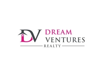 Dream Ventures Realty logo design by bricton