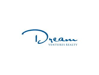 Dream Ventures Realty logo design by L E V A R