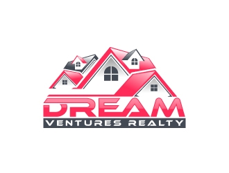 Dream Ventures Realty logo design by uttam