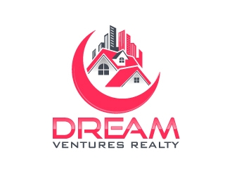 Dream Ventures Realty logo design by uttam
