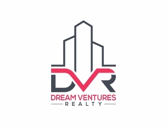 Dream Ventures Realty logo design by rokenrol