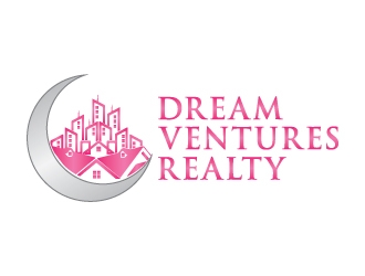 Dream Ventures Realty logo design by dhika
