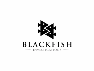 Blackfish Investigations logo design by ammad