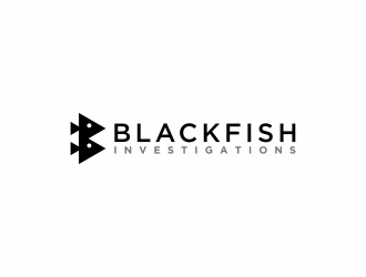 Blackfish Investigations logo design by ammad