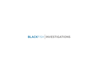 Blackfish Investigations logo design by rief