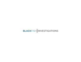 Blackfish Investigations logo design by rief