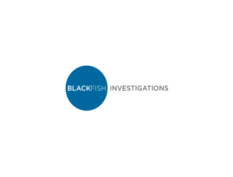 Blackfish Investigations logo design by rief