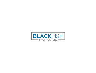 Blackfish Investigations logo design by rief