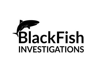 Blackfish Investigations logo design by beejo