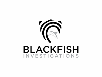 Blackfish Investigations logo design by eagerly