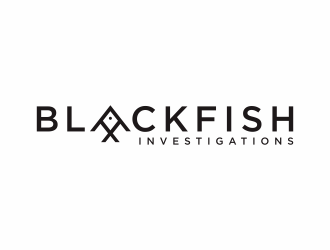 Blackfish Investigations logo design by hidro