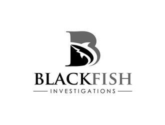 Blackfish Investigations logo design by haze