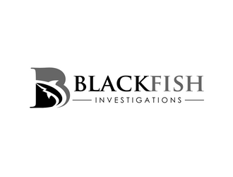 Blackfish Investigations logo design by haze