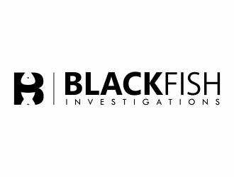 Blackfish Investigations logo design by mletus