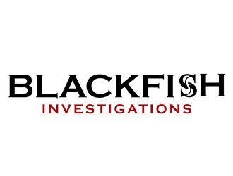 Blackfish Investigations logo design by Roma