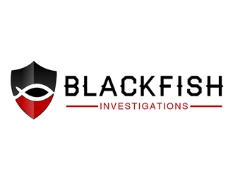 Blackfish Investigations logo design by Roma
