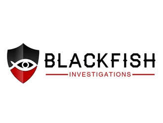 Blackfish Investigations logo design by Roma