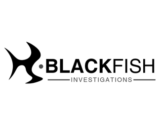 Blackfish Investigations logo design by Roma