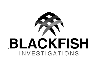 Blackfish Investigations logo design by Roma