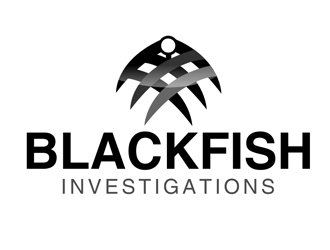 Blackfish Investigations logo design by Roma