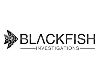 Blackfish Investigations logo design by Roma